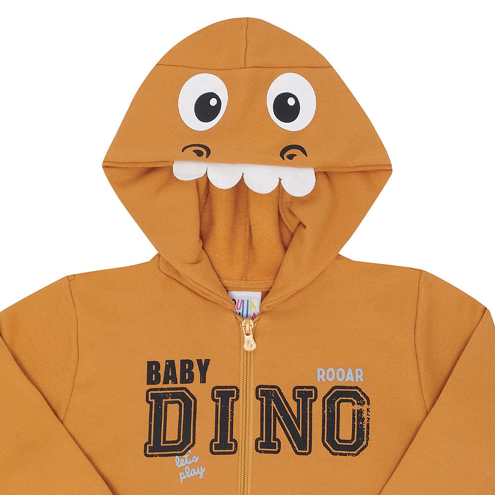 Conjunto Bebê Menino - Ocre - 47275-345