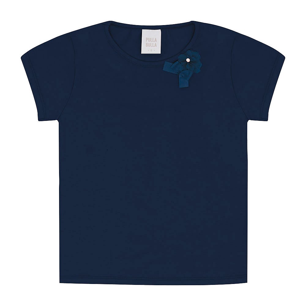 Conjunto Infantil Menina - Marinho - 52327-58