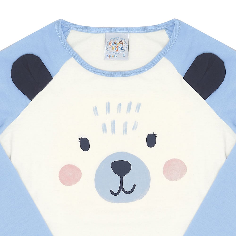 Pijama Primeiros Passos Menina - Off White - 200502-1271