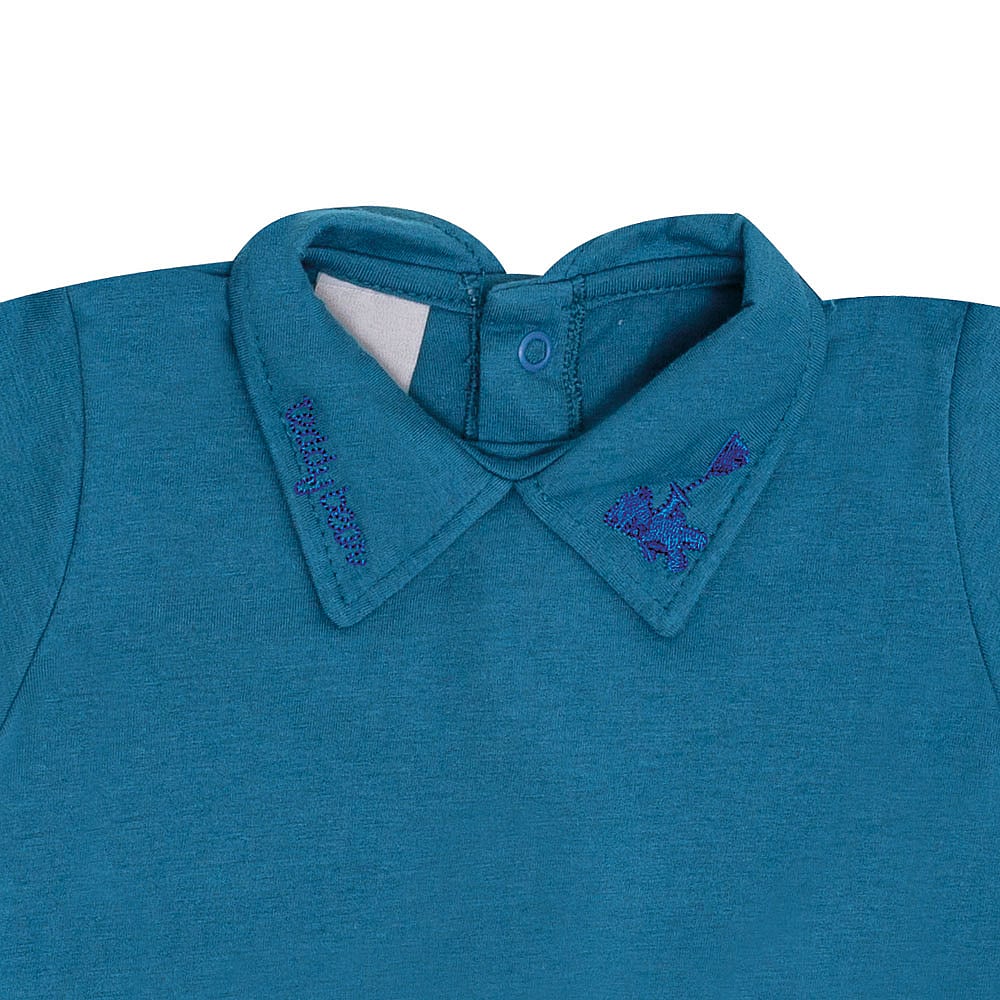 Conjunto Bebê Menino - Azul - 50571-64