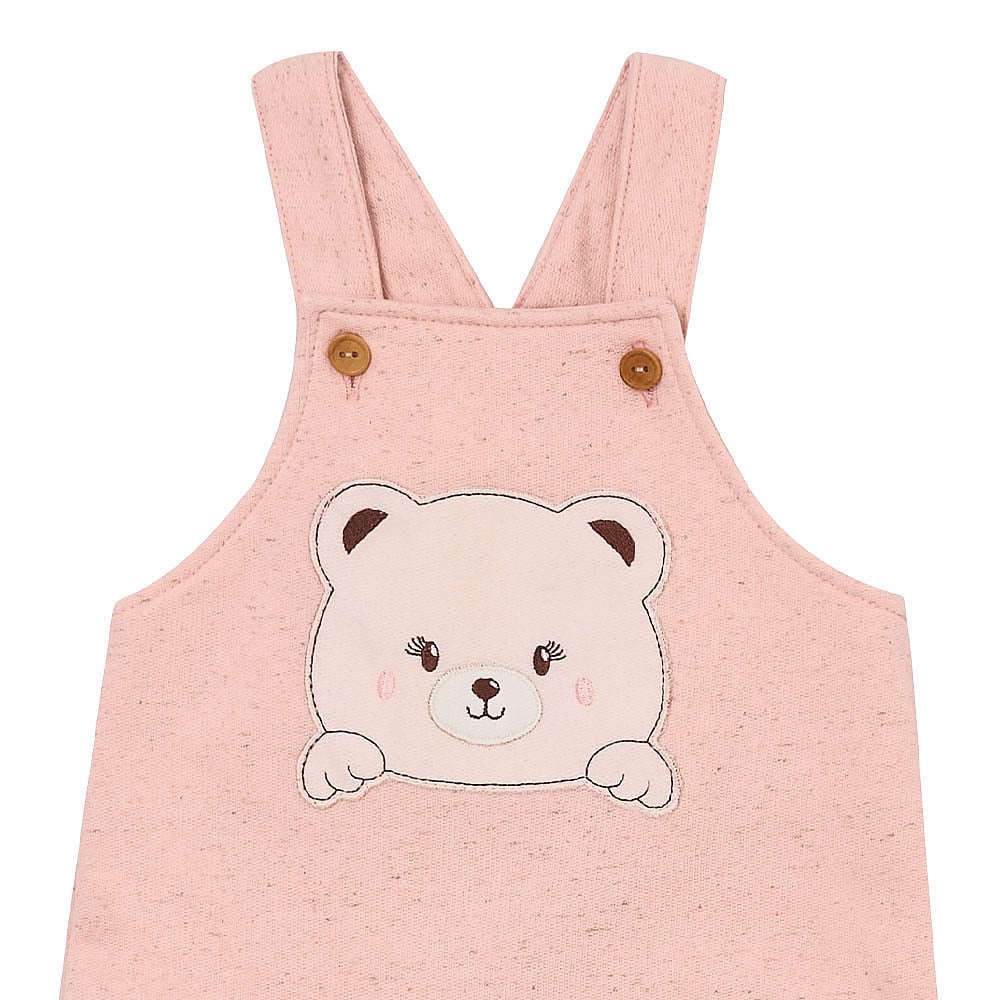 Conjunto Bebê Menina - Rose - 50127-11