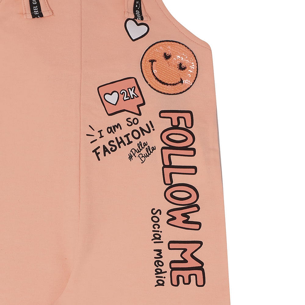 Conjunto Primeiros Passos Menina - Laranja Lumi - 47719-1186