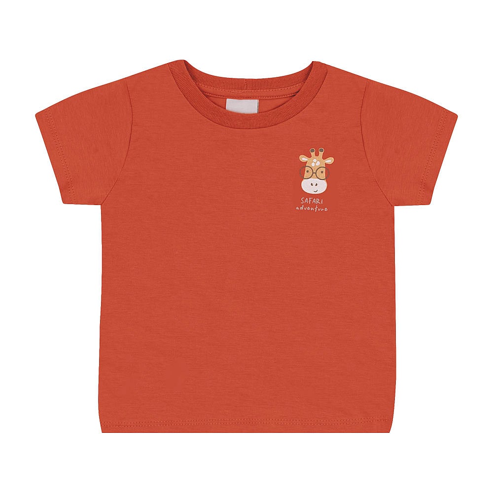 Conjunto Vermelho Bebê Pulla Bulla Menino - 53266-1137