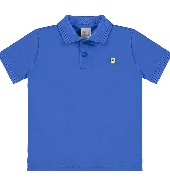 Conjunto Azul Infantil Pulla Bulla Menino - 55785-140