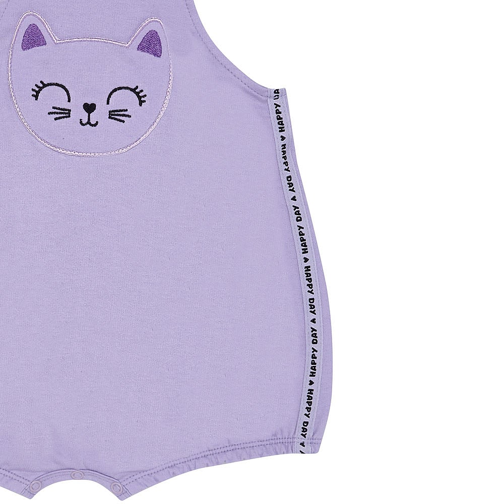 Conjunto Bebê Menina - Lilas - 48204-472