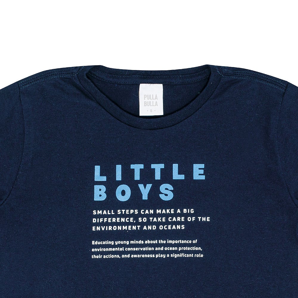 Conjunto Infantil Menino - Marinho - 50776-58