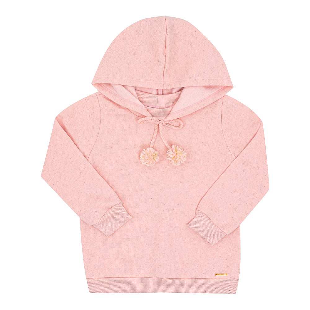 Conjunto Primeiros Passos Menina - Rosa - 52735-11