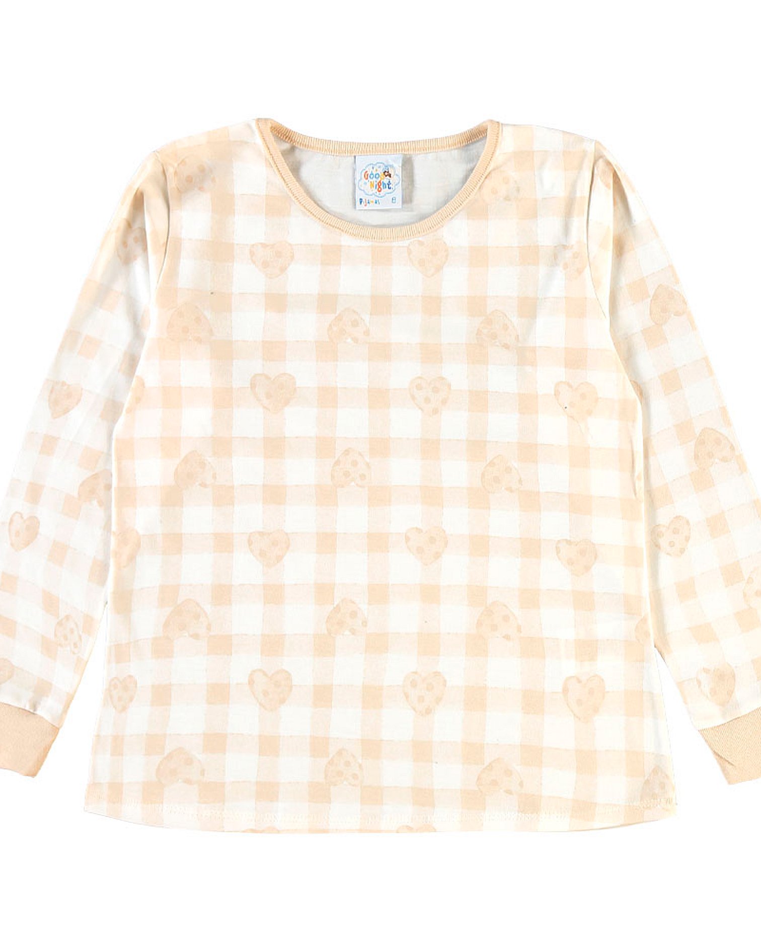 Pijama Bege Infantil Pulla Bulla Menina - 200924-1399