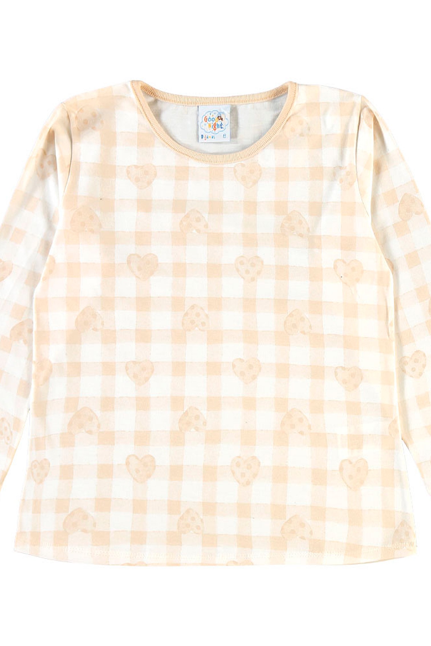 Pijama Bege Infantil Pulla Bulla Menina - 200924-1399