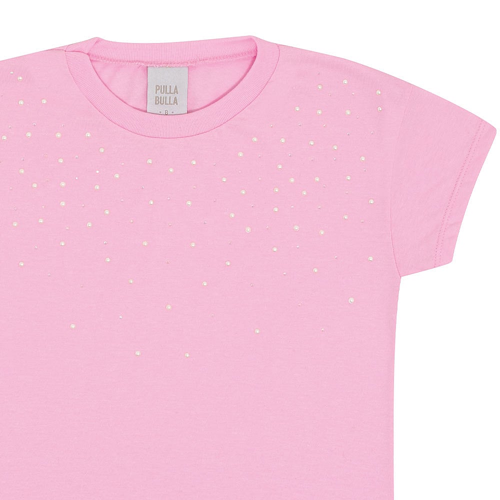 Blusa Infantil Menina - Chiclete Lumi - 50707-1259