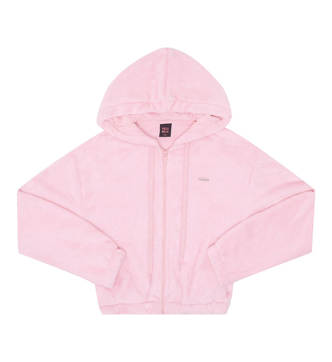 Jaqueta Juvenil Menina - Rosa - 50417-1