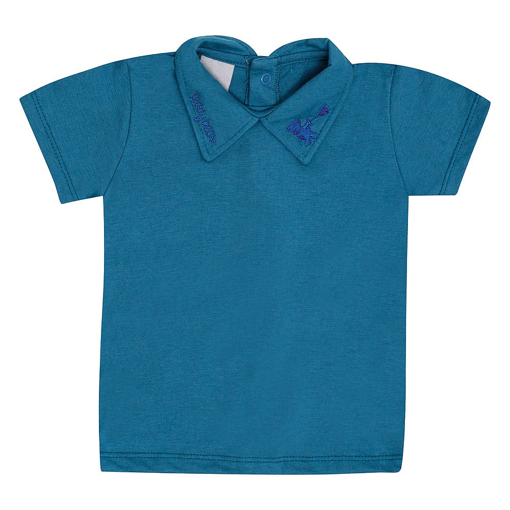 Conjunto Bebê Menino - Azul - 50571-64