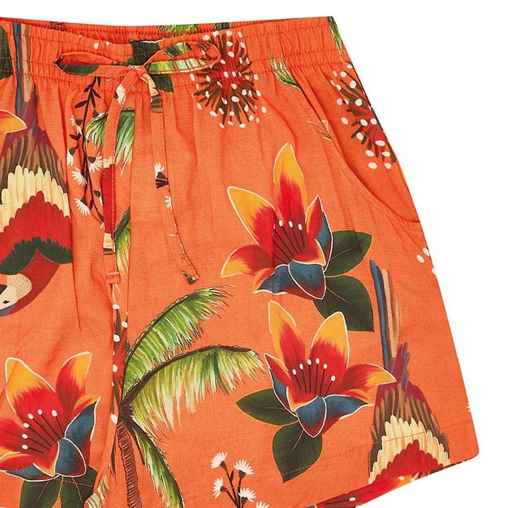 Conjunto Juvenil Menina - Digital Laranja - 49426-1298