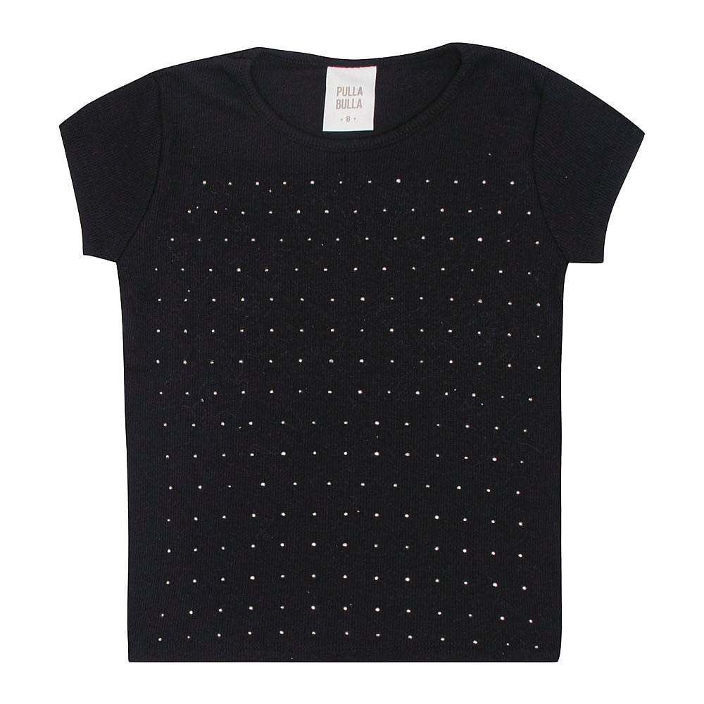 Conjunto Infantil Menina - Preto - 52325-51