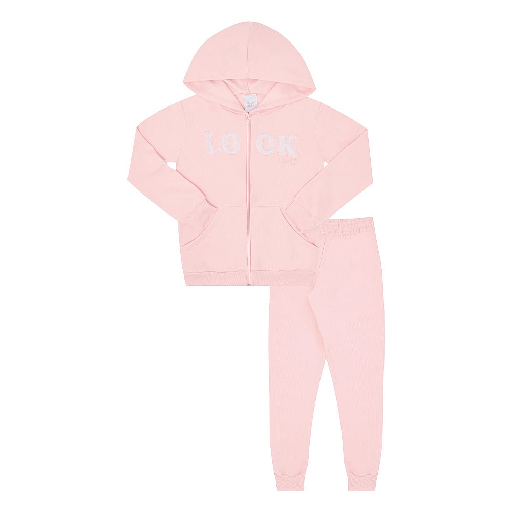 Conjunto Infantil Menina - Rose - 50340-11