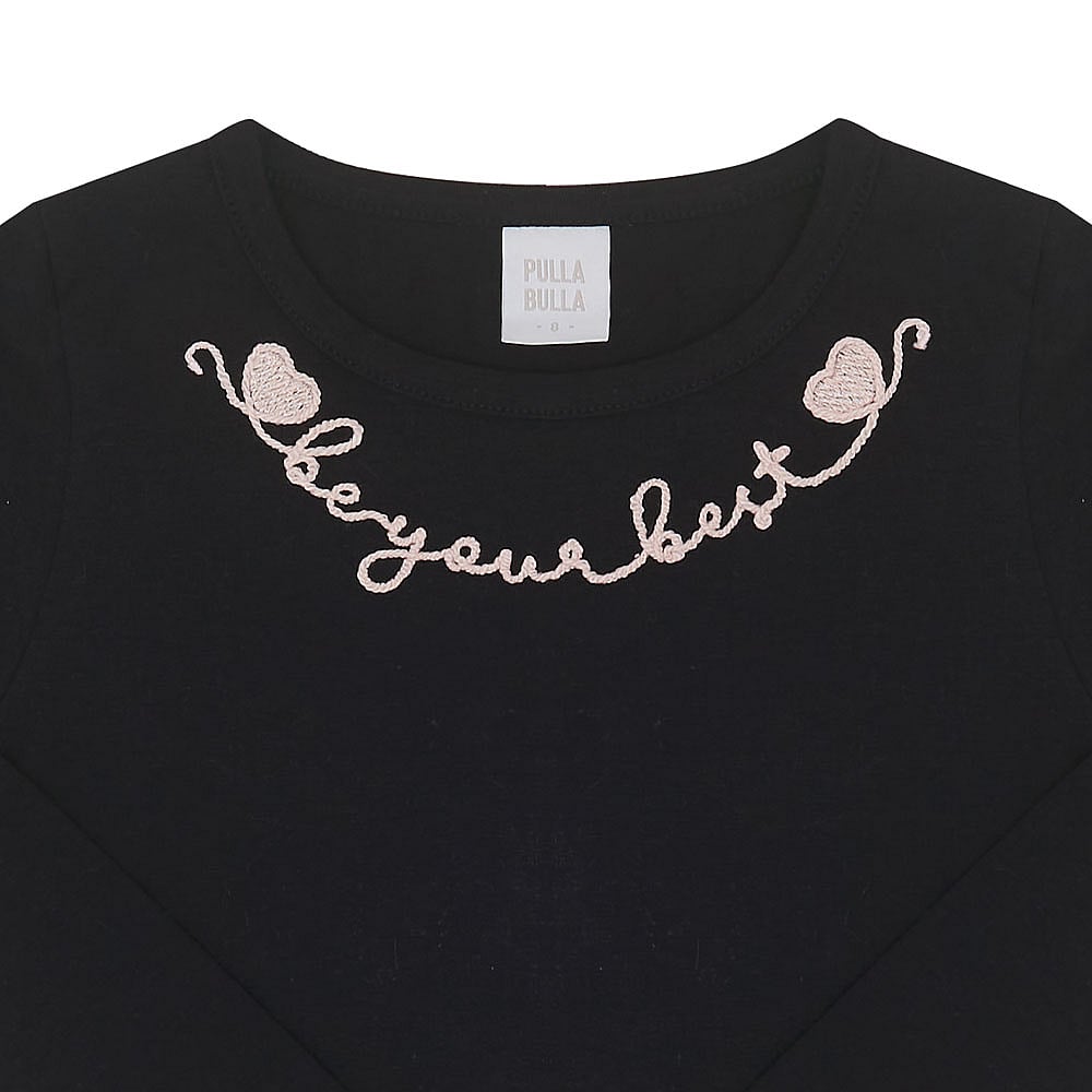 Conjunto Infantil Menina - Preto - 50324-51