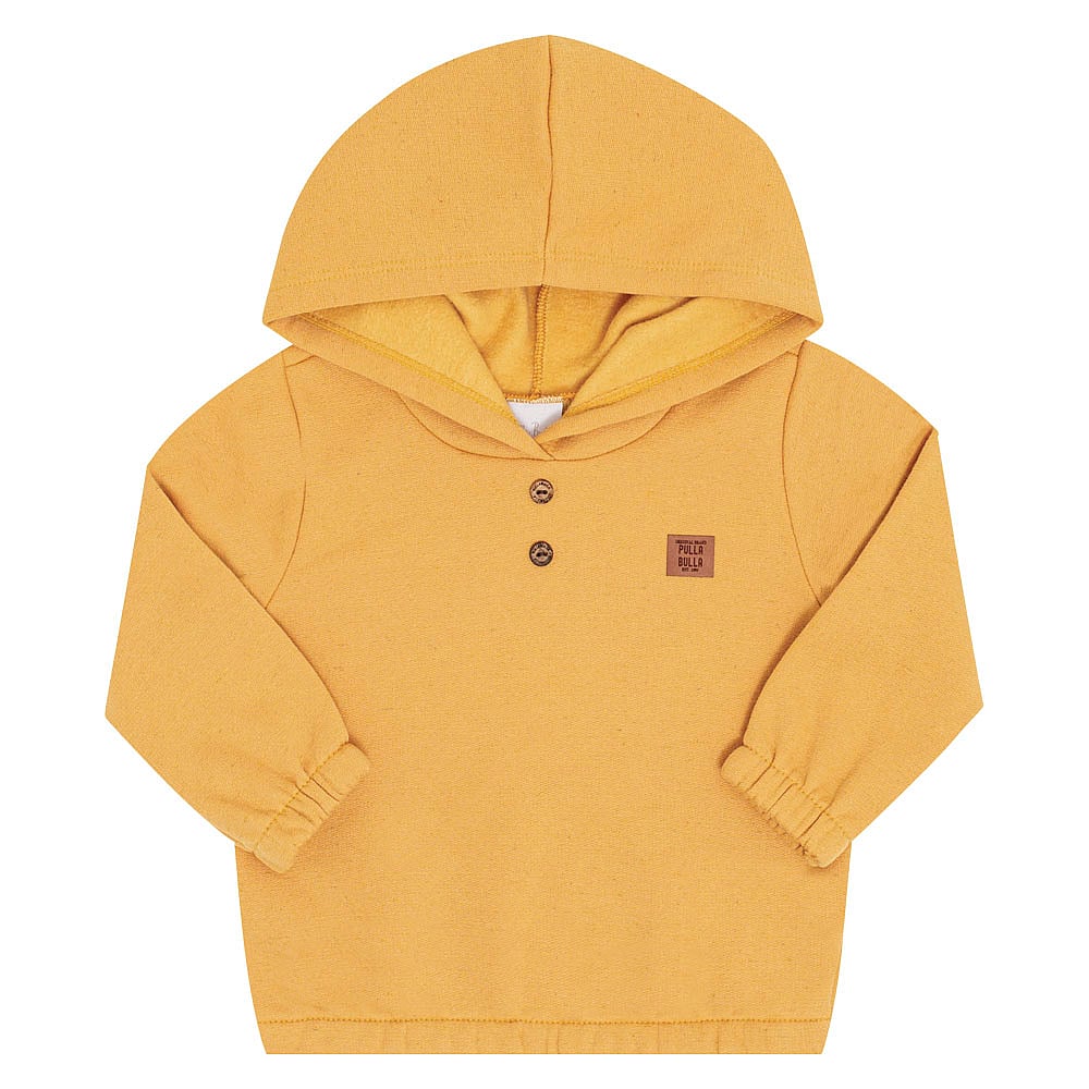 Conjunto Bebe Menino - Amarelo - 52678-345