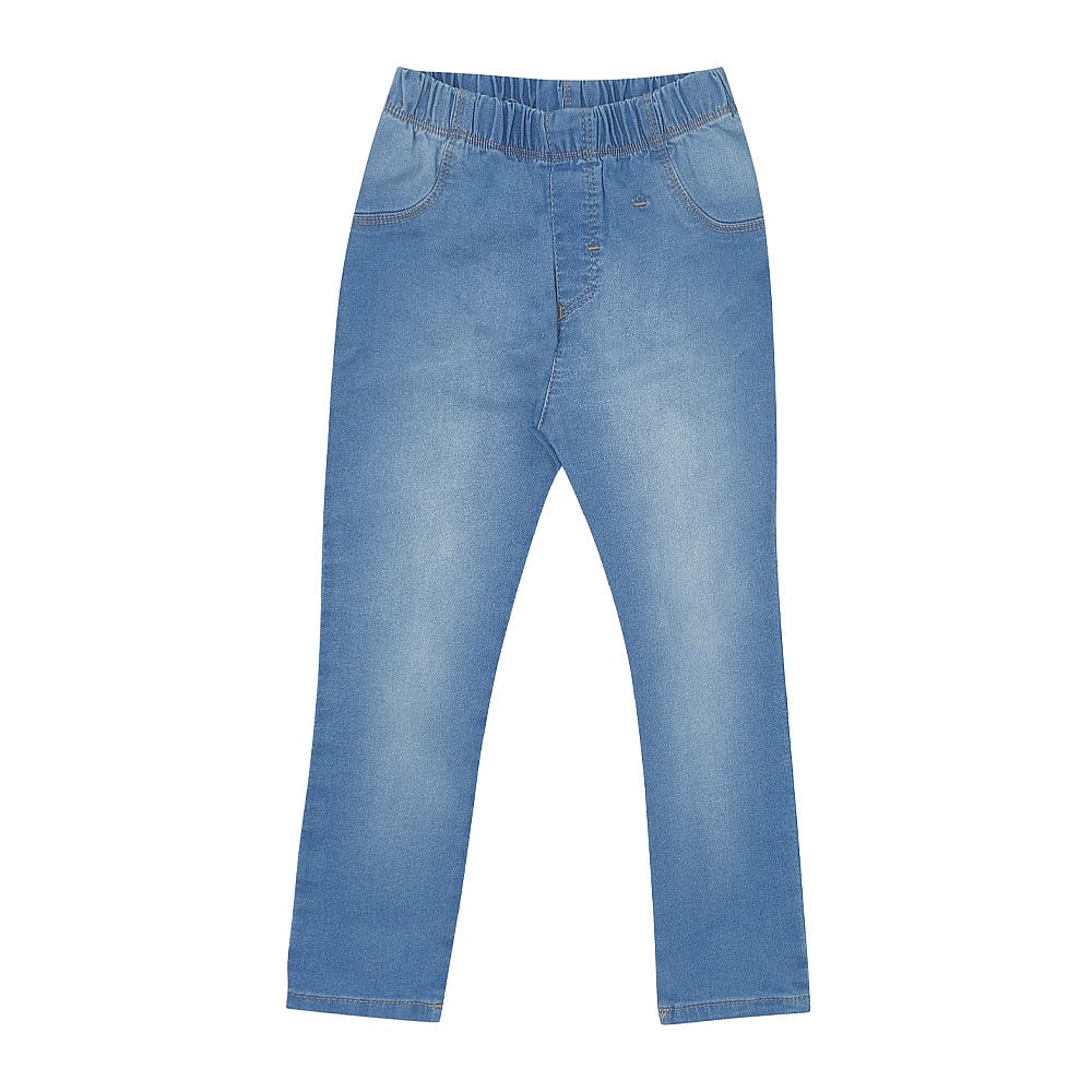 Calca Primeiros Passos Menina - Jeans - 50211-1114