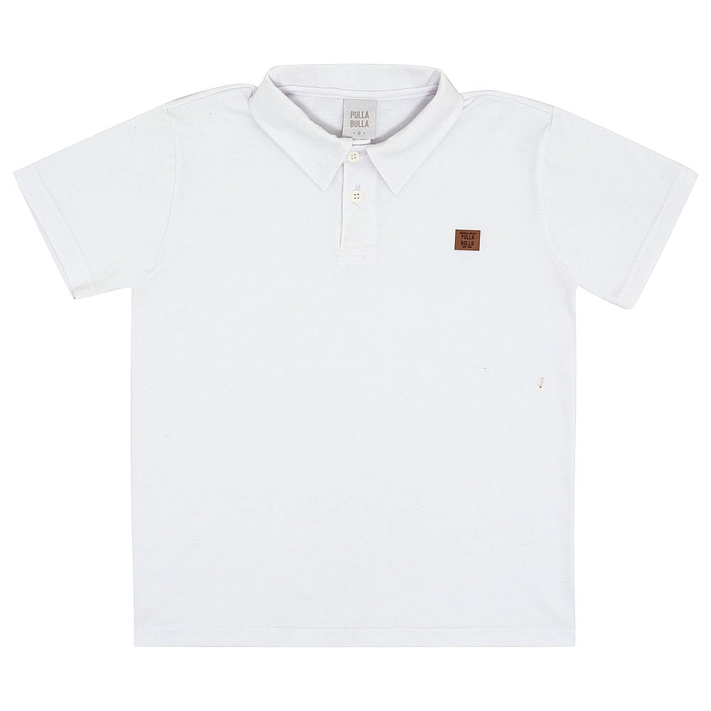 Conjunto Infantil Menino - Branco - 50783-3
