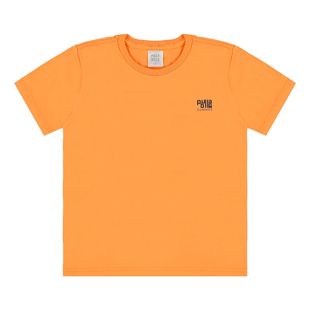 Conjunto Laranja Infantil Pulla Bulla Menino - 55782-281