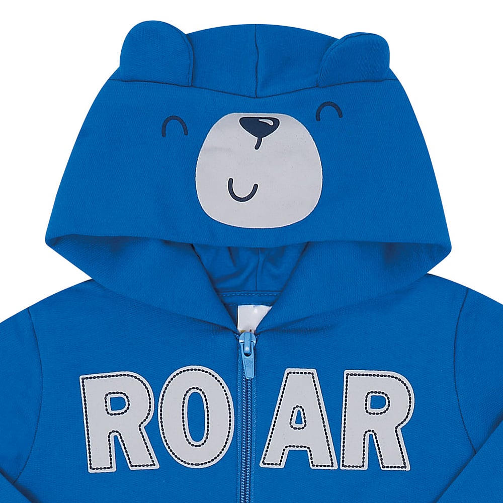 Conjunto Bebê Menino - Royal - 49564-140