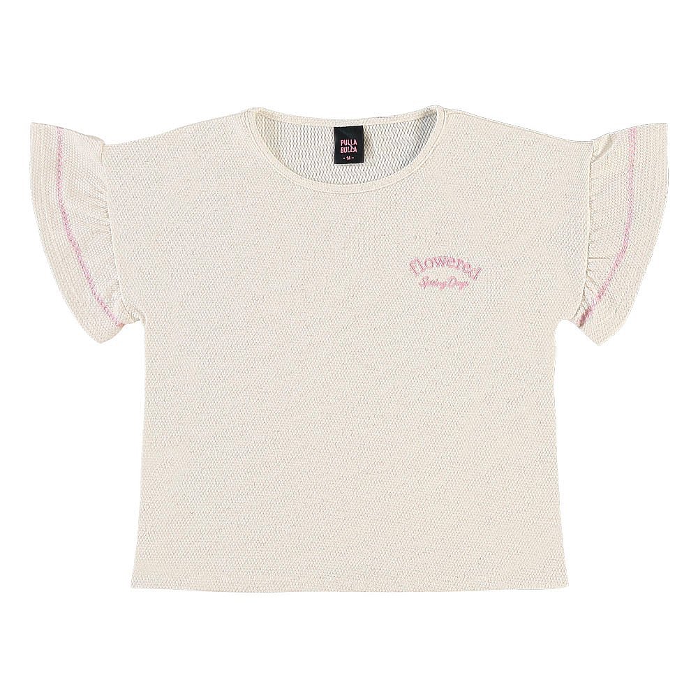 Conjunto Bege Juvenil Pulla Bulla Menina - 55826-1445