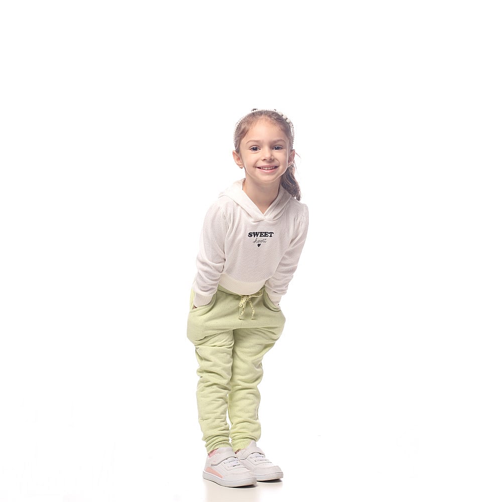 Blusa Infantil Menina - Off White - 50305-1271