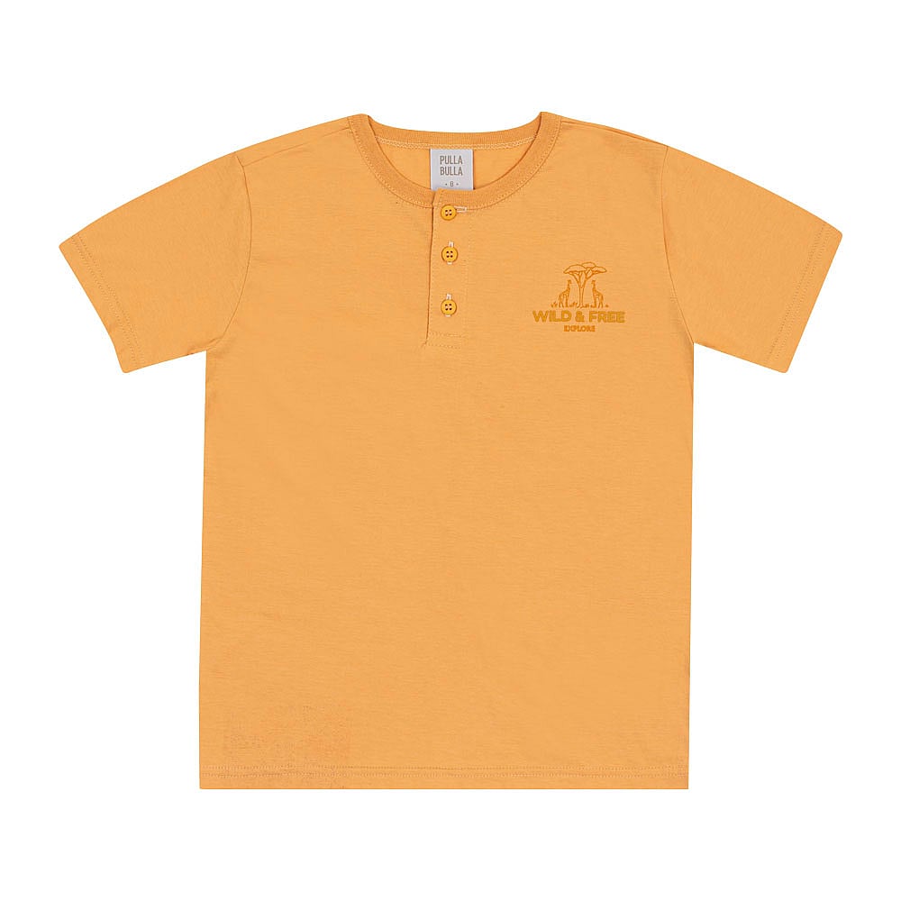 Conjunto Bege Infantil Pulla Bulla Menino - 53483-595