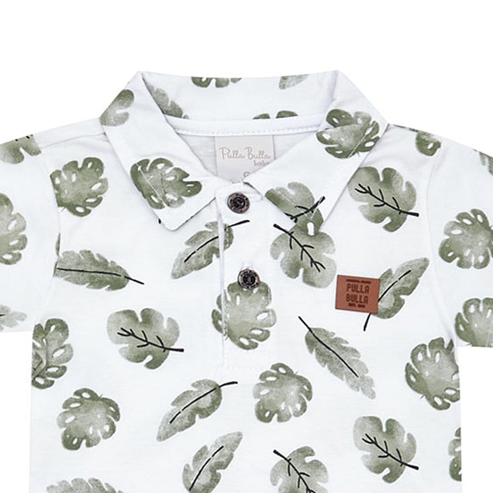 Body Bebê Menino - Branco - 48652-3