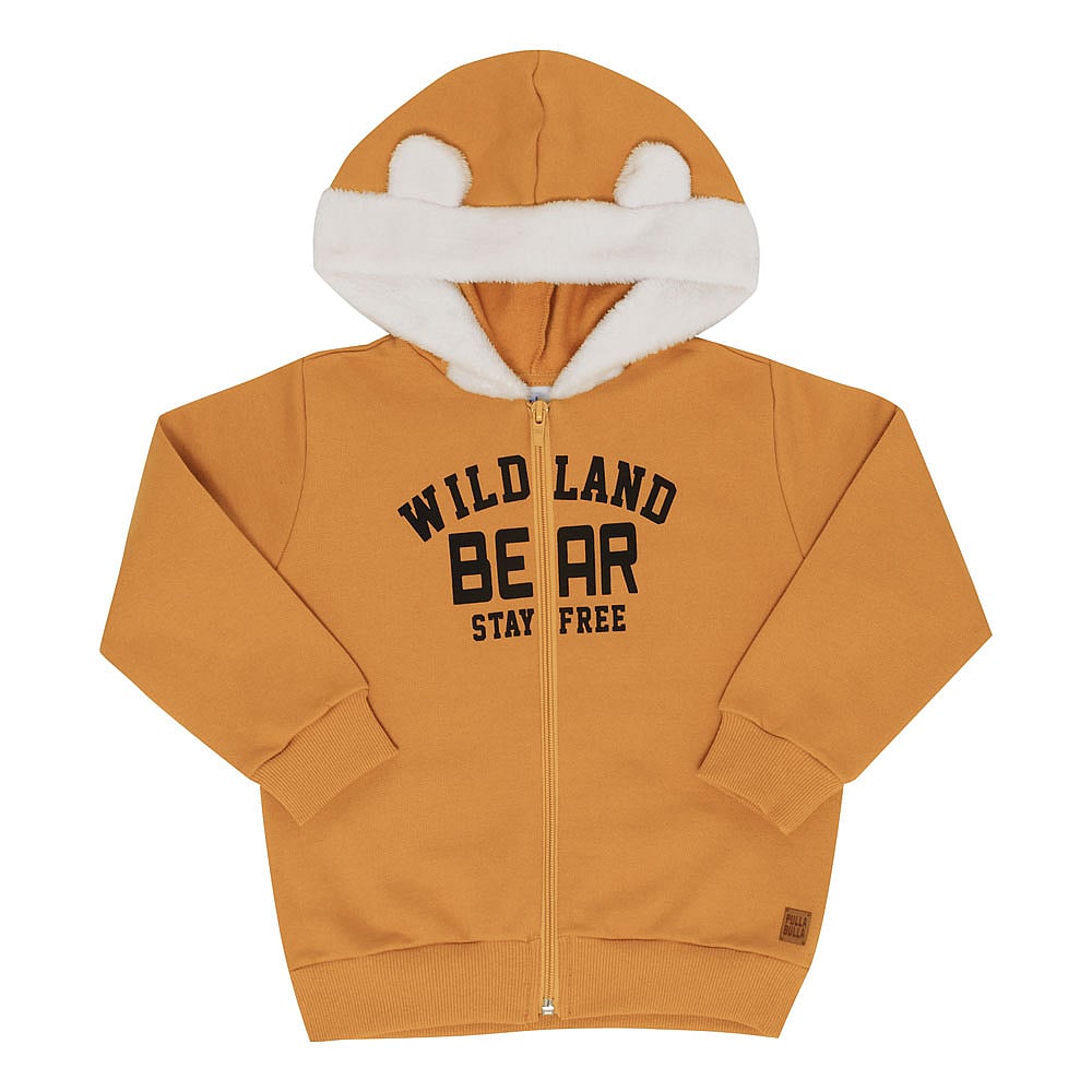 Conjunto Bebê Menino - Ocre - 47274-345