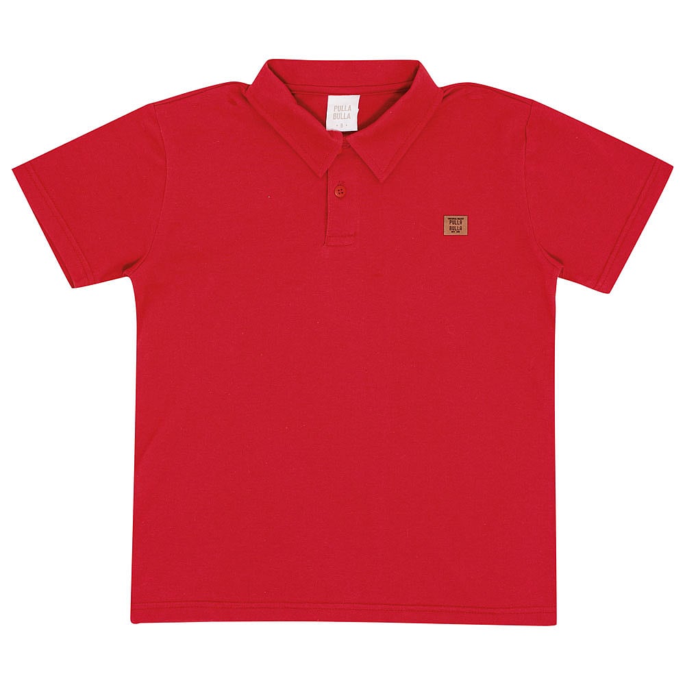 Conjunto Infantil Menino - Vermelho - 50783-65