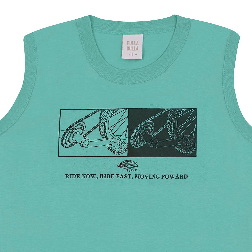 Regata Verde Infantil Pulla Bulla Menino - 53450-348