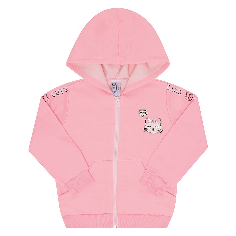 Conjunto Bebê Menina - Rosa Lumi - 47230-1183