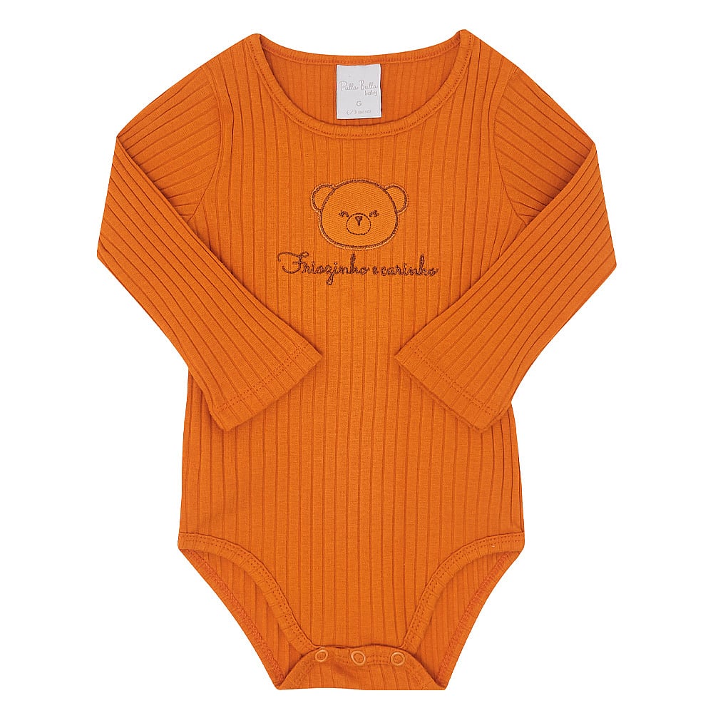 Conjunto Bebê Menina - Ferrugem - 50112-1086