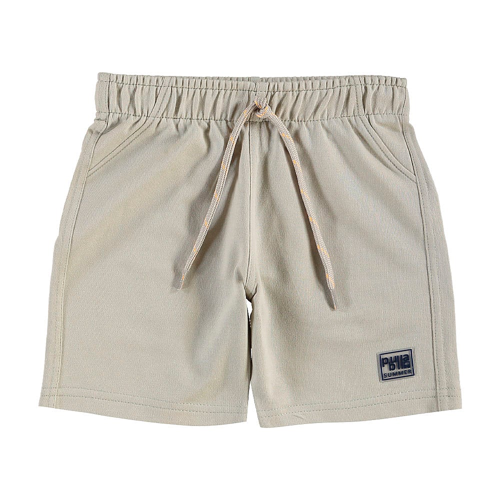 Conjunto Laranja Primeiros Passos Pulla Bulla Menino - 55678-1430