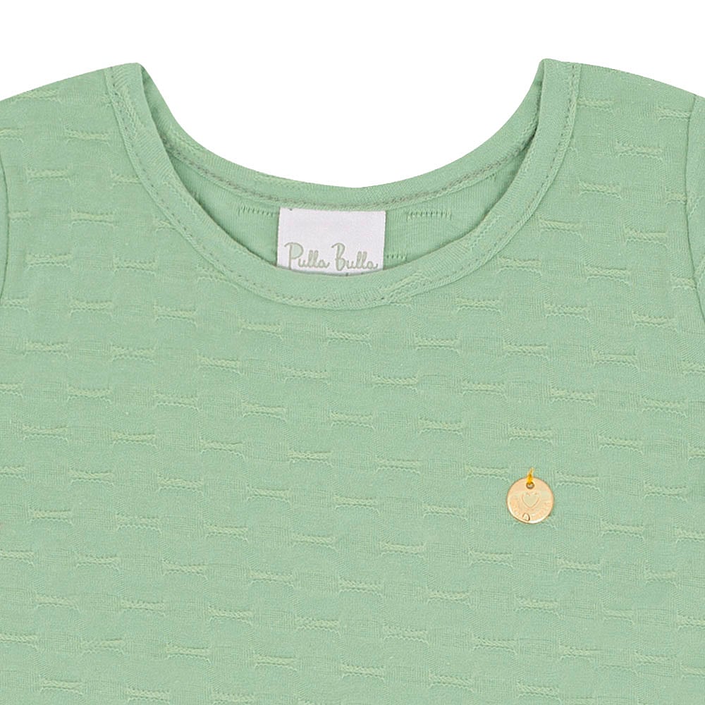 Body Bebe Menina - Verde - 52606-1262