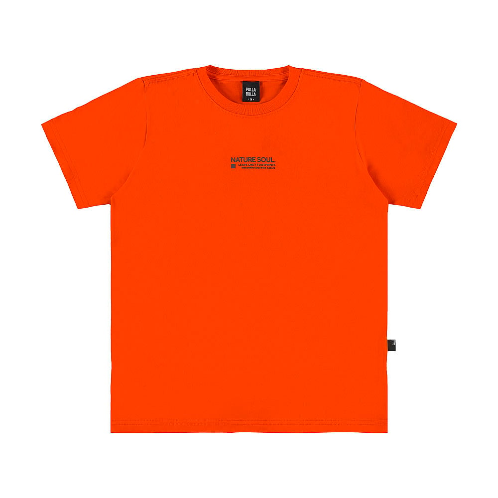 Conjunto Laranja Juvenil Pulla Bulla Menino - 55869-1486