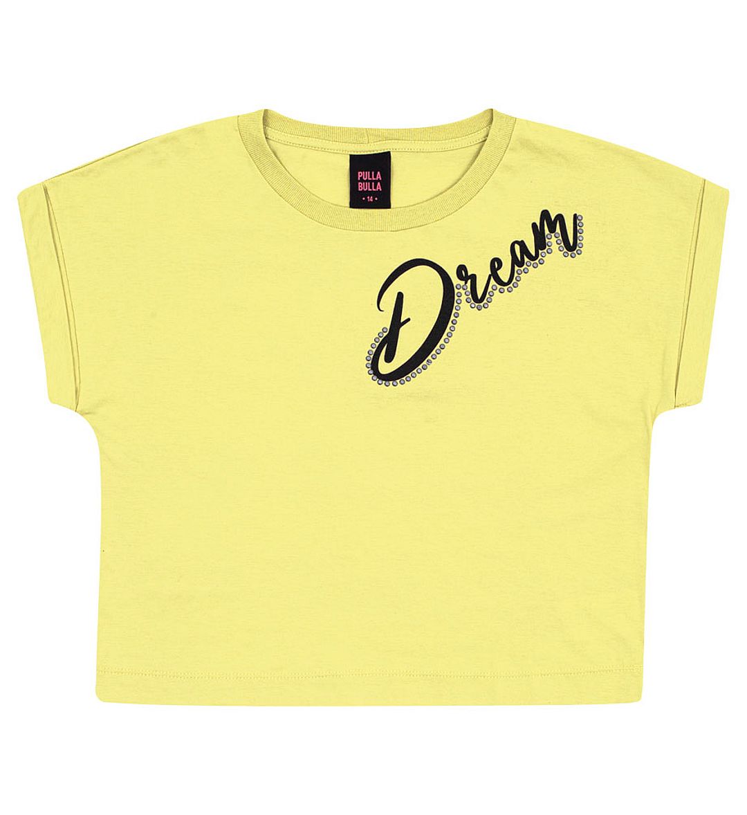 Blusa Verde Juvenil Pulla Bulla Menina - 53502-473