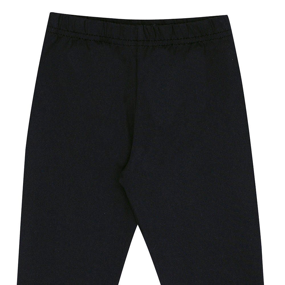 Legging Primeiros Passos Menina - Preto - 52713-51