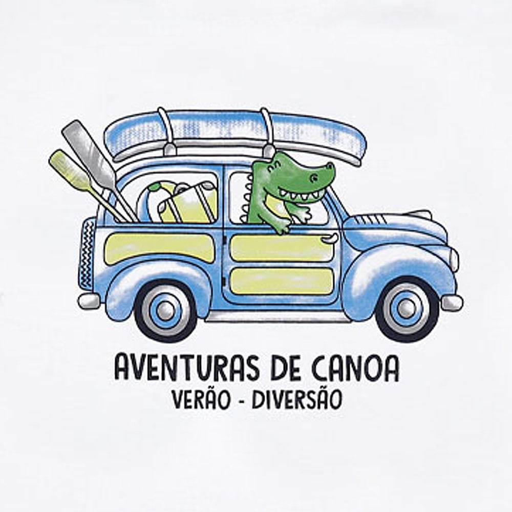 Conjunto Primeiros Passos Menino - Branco - 49267-3
