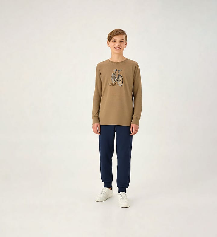 Calça Marinho Juvenil Pulla Bulla Menino - 55471-58