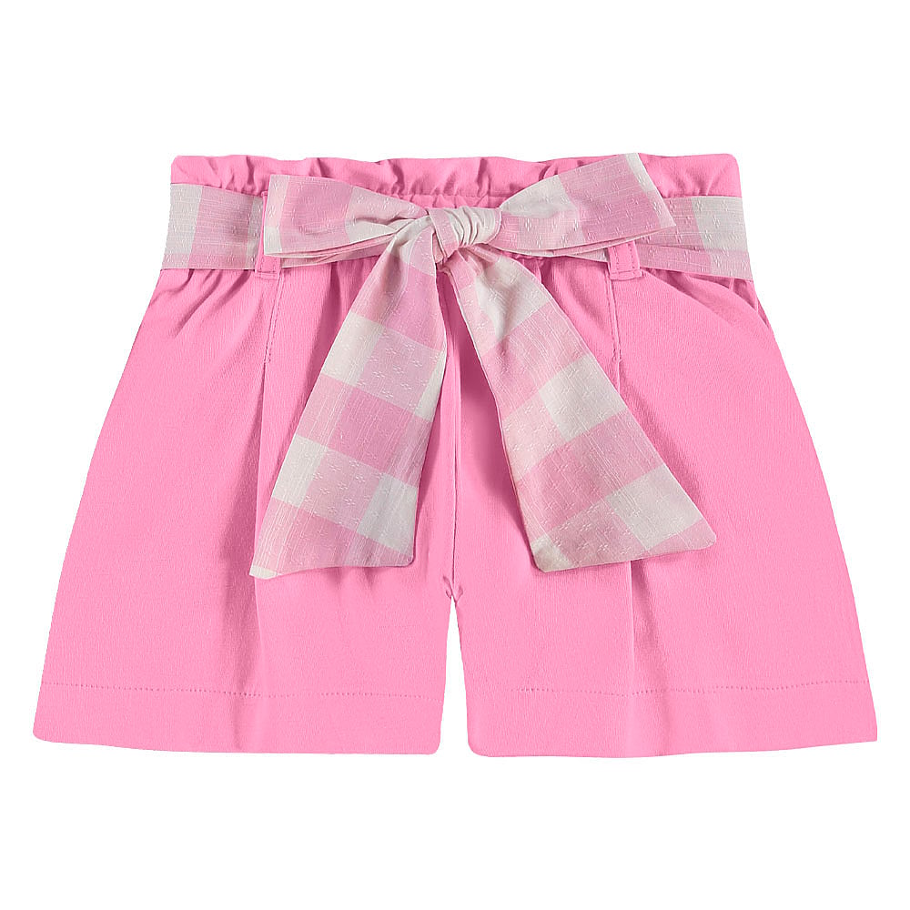 Conjunto Rosa Infantil Pulla Bulla Menina - 55728-35