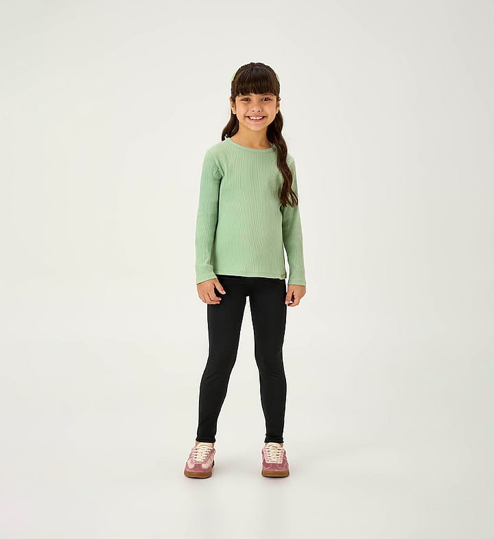 Legging Preto Infantil Pulla Bulla Menina - 55320-51
