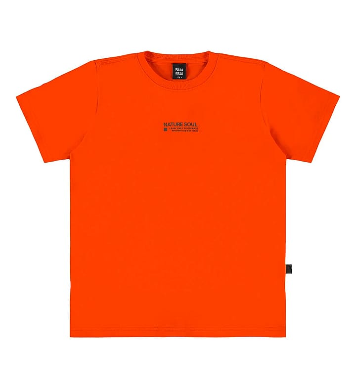 Conjunto Laranja Juvenil Pulla Bulla Menino - 55869-1486