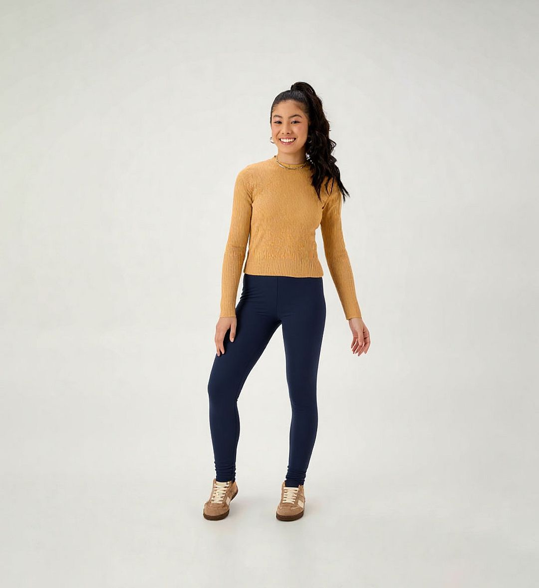 Legging Marinho Juvenil Pulla Bulla Menina - 55422-58