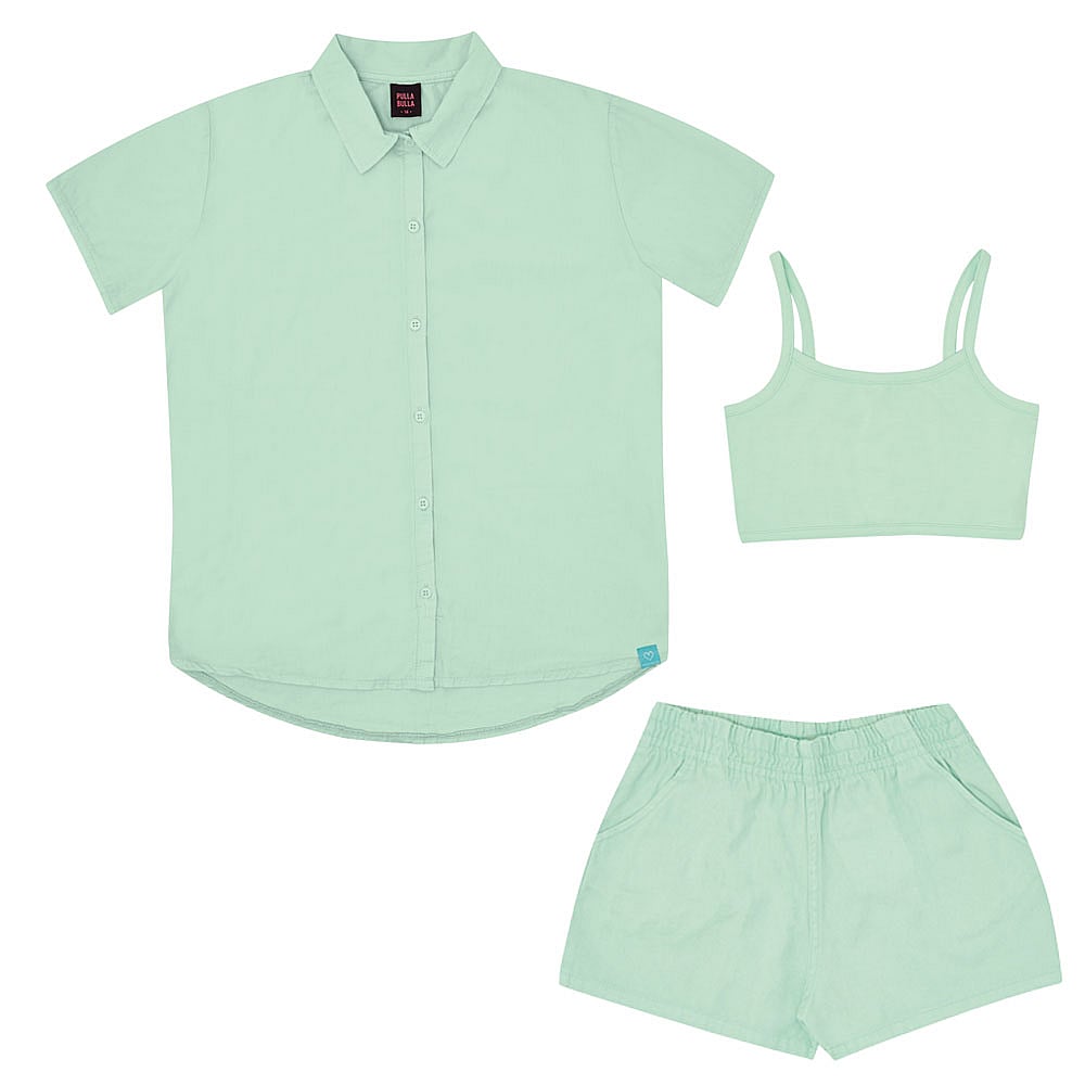 Conjunto Juvenil Menina - Tiffany - 48933-1266