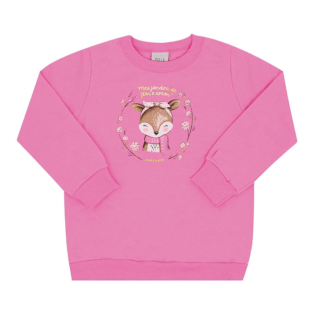 Conjunto Primeiros Passos Menina - Rosa - 52729-13