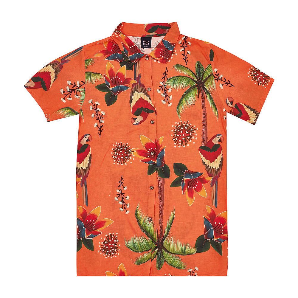 Conjunto Juvenil Menina - Digital Laranja - 49426-1298
