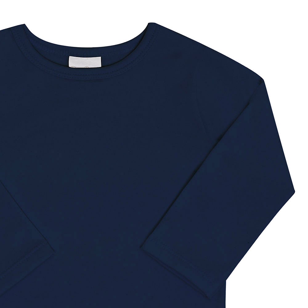 Body Bebe Menino - Marinho - 52658-1200
