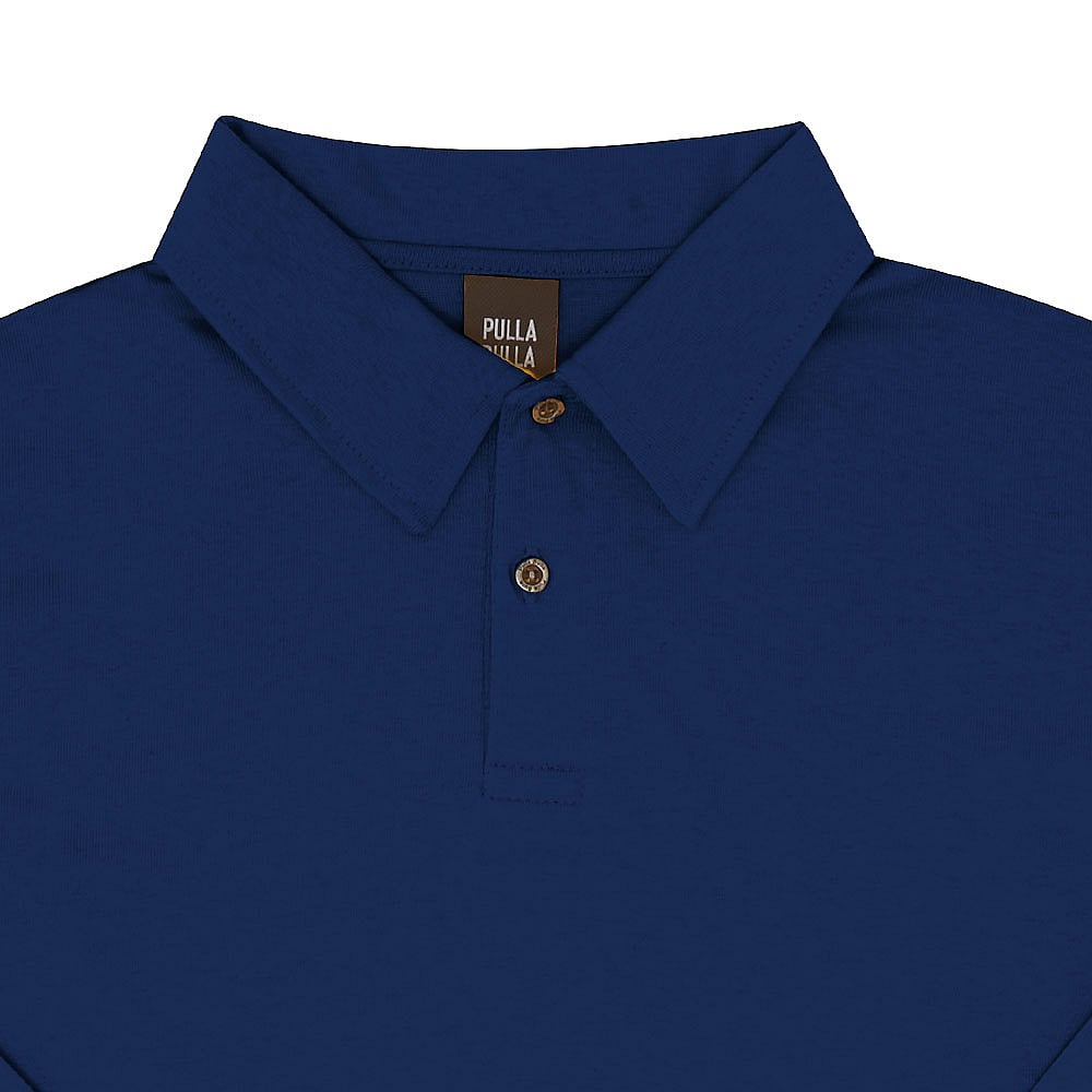 Polo Juvenil Menino - Azul Marinho - 50459-1200